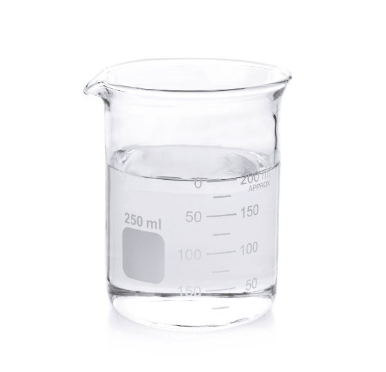 Beakers de Vidrio de Borosilicato